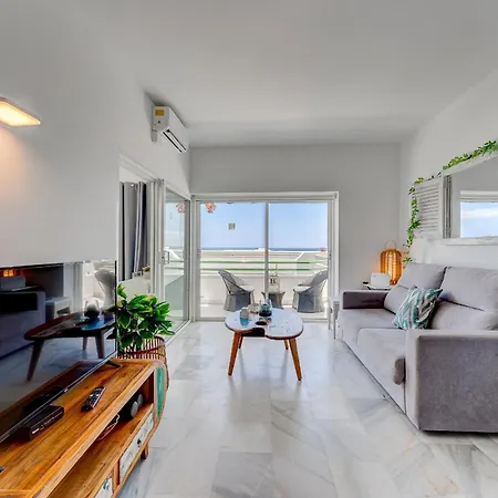 In Complex Altamira With Direct Ocean View Apartament Costa Adeje (Tenerife)