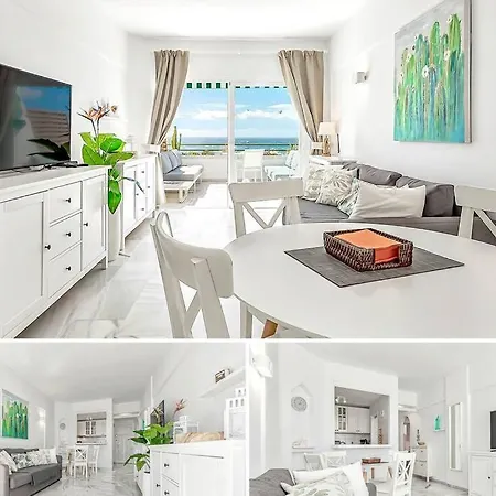 In Complex Altamira With Direct Ocean View Costa Adeje (Tenerife)
