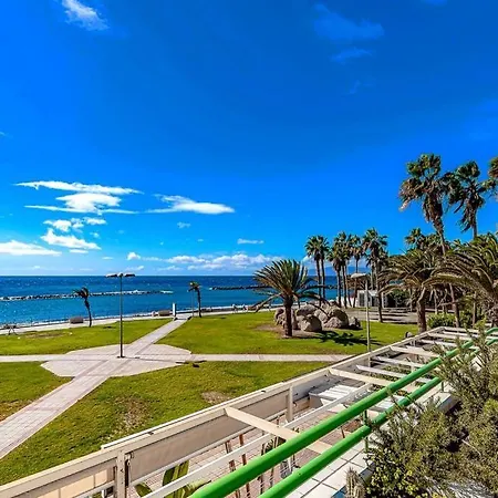 In Complex Altamira With Direct Ocean View Apartamento Costa Adeje (Tenerife)