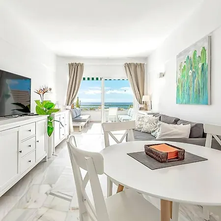 Apartamento In Complex Altamira With Direct Ocean View Costa Adeje (Tenerife)