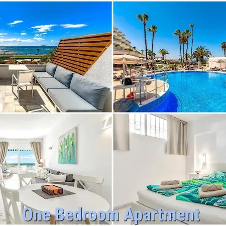 Appartement In Complex Altamira With Direct Ocean View Costa Adeje (Tenerife)