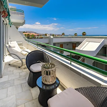 In Complex Altamira With Direct Ocean View Appartement Costa Adeje (Tenerife)